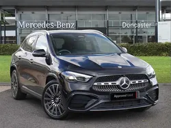 Black Used 2024 Mercedes GLA220 AMG Line Premium Plus SUV | £40,900