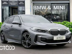 Grey Used 2023 BMW 118 M Sport Hatchback | £24,295 (Fair price)