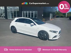 White Used 2019 Mercedes A35 AMG Premium Plus Hatchback | £28,997 (A bit pricey)