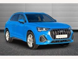 Blue Used 2020 Audi Q3 S-Line SUV | £24,650 (Fair price)