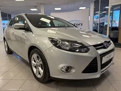 Silver Used 2012 Ford Focus Zetec Hatchback | £3,990 (Fair price)