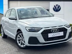 White Used 2020 Audi A1 Sportback Sport Hatchback | £16,290 (Good price)