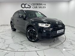 Black Used 2019 Audi Q5 Black Edition SUV | £25,250 (Fair price)