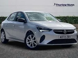 Crystal silver Used 2022 Vauxhall Corsa Design Edition Hatchback | £10,599 (Fair price)