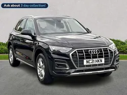 Black Used 2021 Audi Q5 Sport SUV | £29,997 (Fair price)