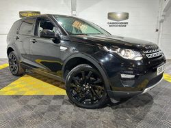 Black Used 2018 Land Rover Discovery Sport HSE SUV | £11,250 (Good price)