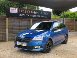Blue Used 2019 Skoda Fabia Monte Carlo Hatchback | £11,950 (A bit pricey)