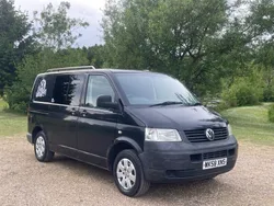 Black Used 2008 VW T5 Van | £4,995 (Super price)