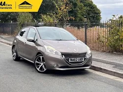 Grey Used 2012 Peugeot 208 Hatchback | £4,495 (Fair price)
