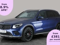 Used 2018 Mercedes GLC350 AMG line Estate | £20,273 (Fair price)
