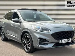 Silver Used 2022 Ford Kuga ST-Line X SUV | £22,018 (Fair price)