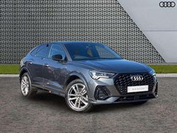 Grey Used 2023 Audi Q3 Black Edition SUV | £31,499 (A bit pricey)