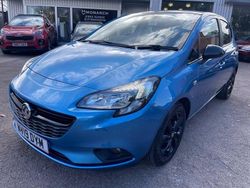 Blue Used 2019 Vauxhall Corsa Hatchback | £5,580 (Fair price)