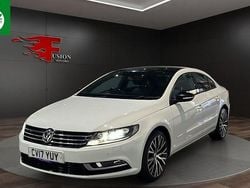 White Used 2016 VW CC Black Edition Sedan | £7,500 (Good price)