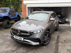 Used 2021 Mercedes EQA250 AMG line SUV | £17,295 (Good price)