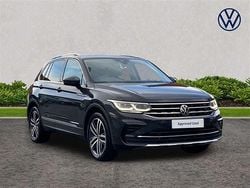 Grey Used 2021 VW Tiguan Elegance SUV | £24,650 (Fair price)