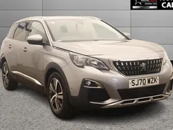Grey Used 2020 Peugeot 5008 Allure MPV | £17,000 (Good price)