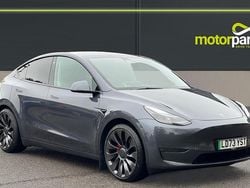 Grey Used 2023 Tesla Model Y Performance SUV | £35,500 (Fair price)