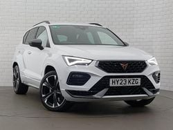 White Used 2023 Cupra Ateca VZ2 SUV | £27,998 (Fair price)