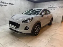 Grey Used 2024 Ford Puma Gen-E Titanium Hatchback | £11,565 (Good price)