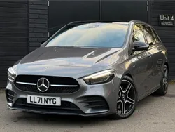 Grey Used 2021 Mercedes B220 AMG line MPV | £22,490 (Fair price)
