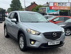 Silver Used 2016 Mazda CX-5 SUV | £6,495 (Good price)