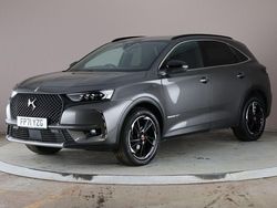 Grey Used 2021 DS Automobiles DS7 Crossback Performance Line Plus SUV | £17,750 (Fair price)
