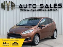 Yellow Used 2015 Ford Fiesta Titanium Hatchback | £7,699 (Good price)