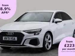 Used 2024 Audi A3 S-Line Sedan | £18,110 (Super price)