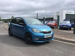 Blue Used 2019 Skoda Citigo Colour Edition Hatchback | £8,795 (Fair price)