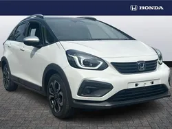 White Used 2020 Honda Jazz Hybrid Hatchback | £14,395 (Fair price)