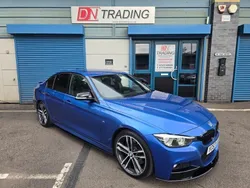 Blue Used 2017 BMW 320 M Sport Sedan | £14,950 (Fair price)
