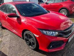 Red Used 2019 Honda Civic SR Hatchback | £9,449 (Good price)