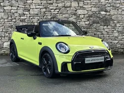 Yellow Used 2021 Mini Cooper Sport Hatchback | £18,990 (Expensive)