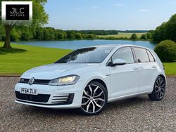 White Used 2015 VW Golf VII GTD Hatchback | £9,450 (Fair price)