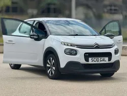 White Used 2017 Citroën C3 Feel Hatchback | £5,820 (Fair price)