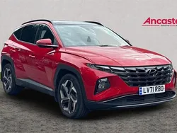 Red Used 2021 Hyundai Tucson Ultimate SUV | £23,999 (Fair price)