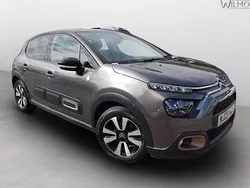 Grey Used 2022 Citroën C3 PureTech Hatchback | £10,795 (Fair price)