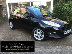 Black Used 2016 Ford Fiesta Zetec Hatchback | £6,750 (Fair price)
