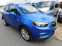 Blue Used 2017 Vauxhall Mokka X Active SUV | £9,495 (Fair price)