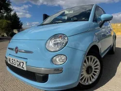 Blue Used 2013 Fiat 500 Lounge Hatchback | £2,650 (Good price)