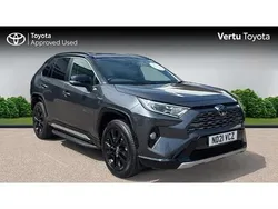 Used 2021 Toyota RAV4 SUV | £29,602 (A bit pricey)