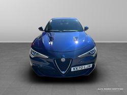 Blue Used 2020 Alfa Romeo Stelvio Quadrifoglio SUV | £40,995 (Fair price)