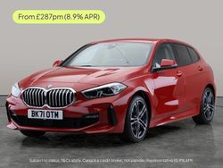 Red Used 2021 BMW 118 M Sport Hatchback | £20,422 (Fair price)