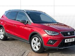 Red Used 2018 Seat Arona FR SUV | £9,535 (Fair price)