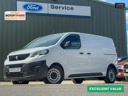 White Used 2023 Peugeot Expert Premium Van | £16,589 (Fair price)