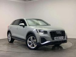 Silver Used 2025 Audi Q2 S-Line SUV | £35,000