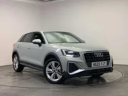 Silver Used 2025 Audi Q2 S-Line SUV | £35,000