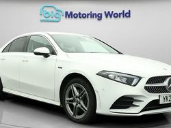 White Used 2021 Mercedes A250 Executive Sedan | £18,500 (Good price)