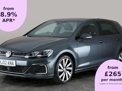Blue Used 2020 VW Golf VII Advance Hatchback | £16,810 (Fair price)
